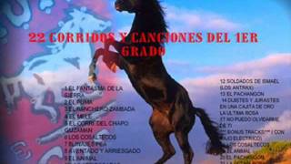 LOS BRONCOS DE COSALA 2011- 22 CORRIEDOS Y CANCIONES DE 1ER GRADO