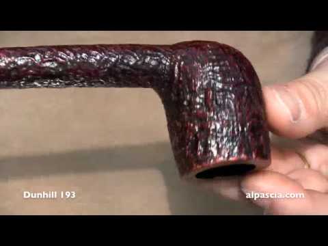 pipa Dunhill 193 - tobacco pipe