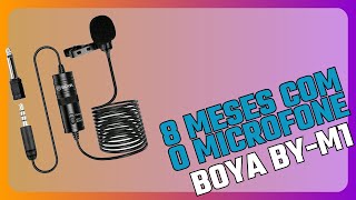 Microfone Boya BY-M1 testado por 8 meses - Vale a pena?