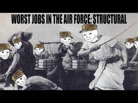 Worst Jobs in the Air Force: Structural (3E3X1)