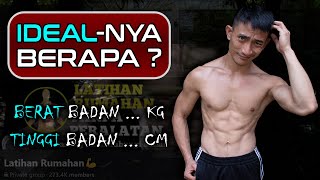 Download lagu Berat dan Tinggi, IDEALnya berapa (Bentuk Tubuh Ideal vs Berat Badan Ideal) mp3 Download lagu Berat dan Tinggi, IDEALnya berapa (Bentuk Tubuh Ideal vs Berat Badan Ideal) mp3