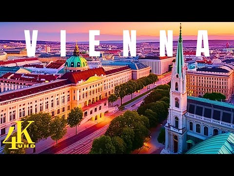 Vienna, Austria 🇦🇹 4K 60FPS UHD | Drone Footage