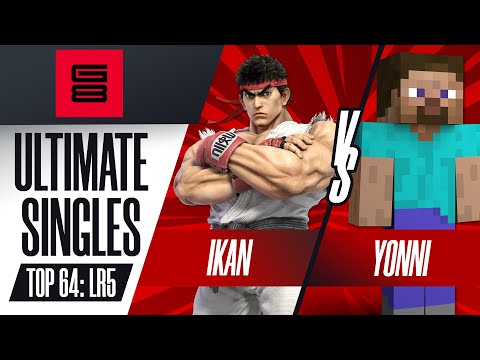 Ikan vs yonni - Losers Round 5 [G8 Off Stream] Top 64 SSBU Singles - Genesis 8