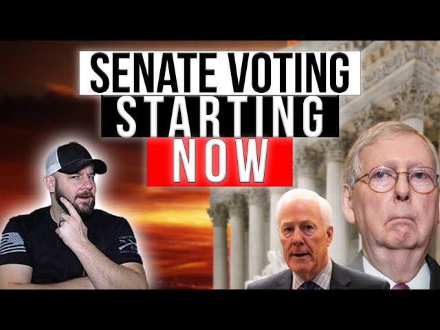 HAPPENING NOW: Senate Majority Leader Vote STARTING... Operation STOP CORNYN In Full Swing
