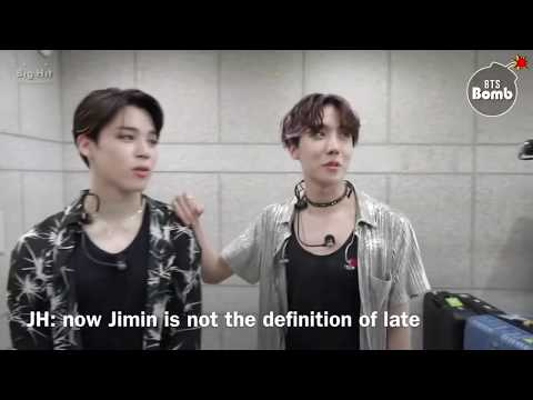 [ENG SUB] [BANGTAN BOMB] Today Jimin has not done Jimin - BTS