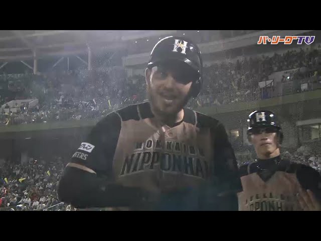 寿司天国!! ファイターズ・レアード 3ホーマー