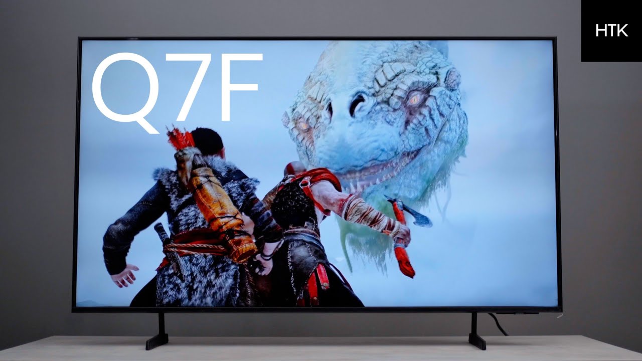 Miniatura da avaliação em vídeo de Smart TV Samsung QLED 75 polegadas Q7F Ultra 4K 2025