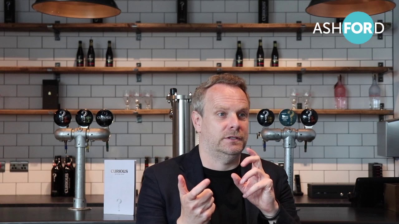 Guy Hollaway Architects - Inside the new Curious Brewery in Ashford