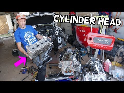 HEAD GASKET AND CYLINDER HEAD REPLACEMENT REMOVAL CHRYSLER 200, FIAT 500X, DODGE RAM PROMASTER CITY