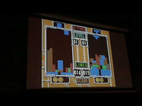 Denver Tetris League - Feb '09 - Game 26 - Stacia vs. Leslie