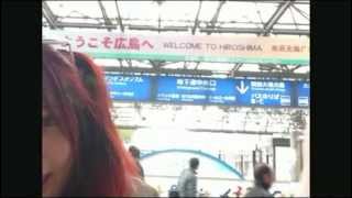 preview picture of video 'Hiroshima & surprises from the toilet (Jenstar's Japan travel vlog #1)'