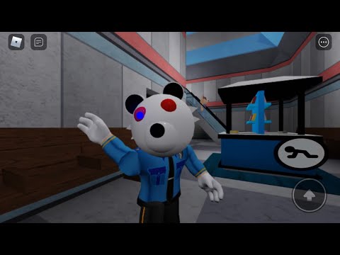 Piggy Ex Mall: Updated Officer Poley jumpscare by @KitsuneAubrey