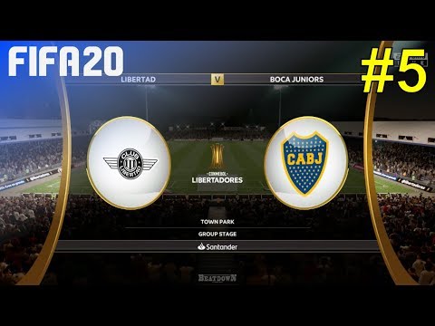 FIFA 20 - Copa Libertadores w/ Boca Juniors #5: vs. Club Libertad