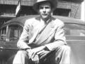 Hank Williams, America's Greatest Country Folk Artist, Sings  "I just told mama goodbye"