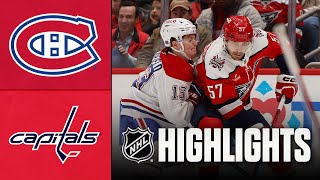[검증마트]1월14일 워싱턴 몬트리올 NHL 하이라이트