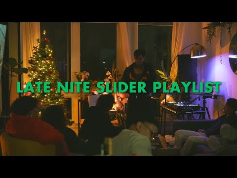 LATE NITE SLIDER Playlist curated by Karri @4Karri | R&B Playlist