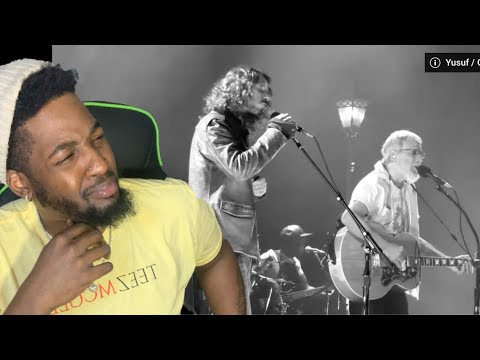 Chris Cornell / Cat Stevens - Wild World - 10.6.2016 - LA, CA (Reaction)