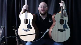 Video thumbnail for Cutaway vs Non-Cutaway: Taylor 114ce vs 114e Comparison by Alamo Music Center