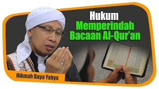 Download lagu Hukum Memperindah Bacaan Al Qur'an - Hikmah Buya Yahya mp3 Download lagu Hukum Memperindah Bacaan Al Qur'an - Hikmah Buya Yahya mp3