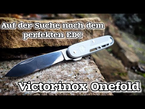 Auf der Suche nach dem perfekten EDC Messer No. 18 Victorinox Onefold Alox