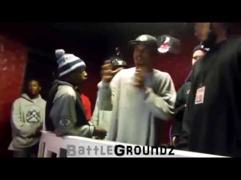 King Beanz vs Conya Raw