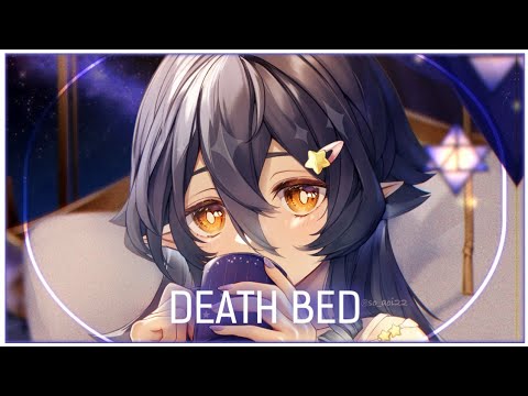 「Nightcore」Death Bed ( LexMorris, Zayra/Lyrics )