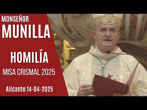 HOMILÍA Mons. José Ignacio Munilla - Misa Crismal 2.025