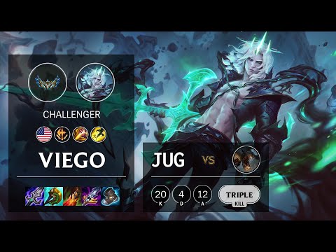 Viego Jungle vs Fiddlesticks - NA Challenger Patch 12.5