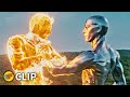 Human Torch vs Silver Surfer | Fantastic Four Rise of the Silver Surfer (2007) Movie Clip HD 4K