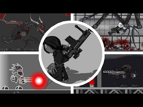 Thing Thing 1,2,3 & 4 - Flash Game - All Bosses