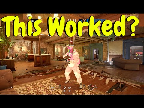 Destroying Everything w/ Tachanka in Rainbow Six Siege