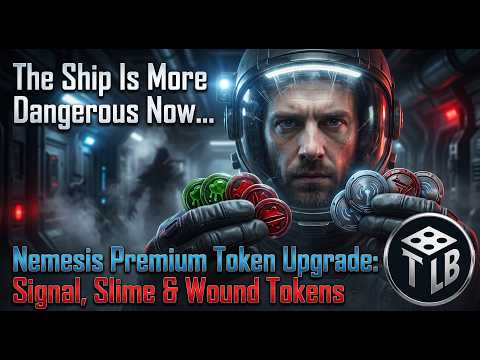 Nemesis Just Got More Immersive! Epic Etsy Token Upgrade for Nemesis & Lockdown