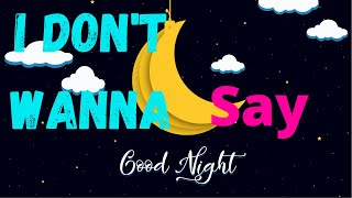 Romantic Goodnight Message | Good Night Message to My Sweetheart