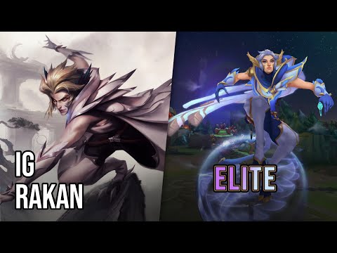 Elite iG Rakan Skin | League of Legends | Chromas Skin