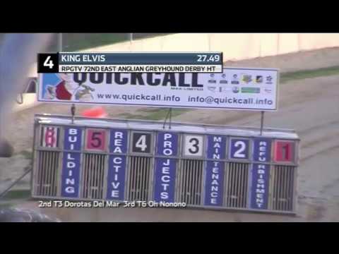 2018 RPGTV EAST ANGLIAN DERBY - HEAT 1 - T4 KING ELVIS