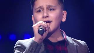 Abu - &#39;My Heart Will Go On&#39; | Blind Auditions | The Voice Kids | VTM