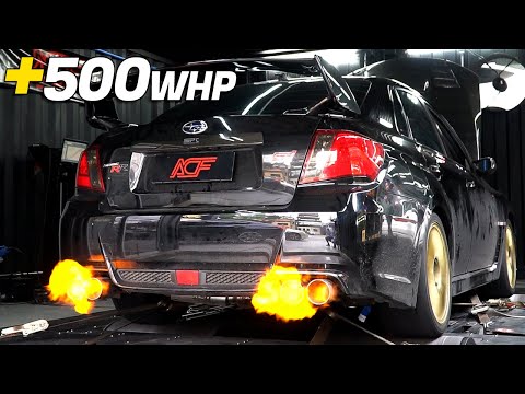 ACF'S SUBARU STI IS BACK! STRONGER THAN THE TESTED STI?