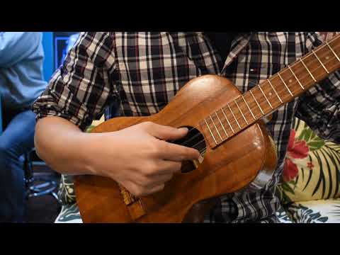 Kamaka Vintage HF-4 Baritone Ukulele 1970 image 9