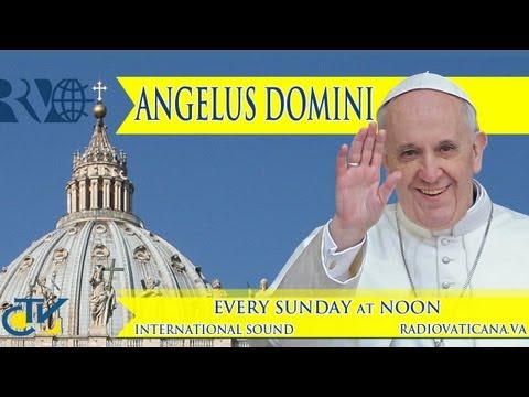 Click to Watch the Pope Francis Angelus Message: Lord, Increase our Faith, Increase Our Faith, Make it Grow! video Click to Watch the Pope Francis Angelus Message: Lord, Increase our Faith, Increase Our Faith, Make it Grow! video
