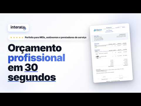 Orçamento em PDF e Pedidos