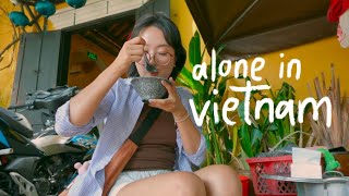 solo travel vlog // eating my way through danang &amp;amp; hoi an, learning to enjoy my own company
