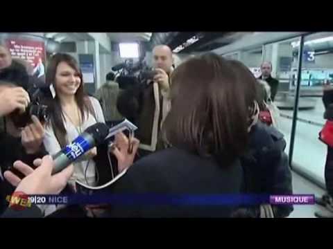 Les Enfoires arrive in Nice! 25.01.2010  -  2