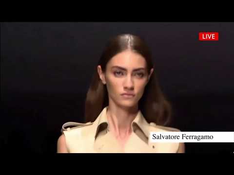 "SALVATORE FERRAGAMO" Fashion Show Spring Summer 2014 MIlan by Fashion Channel