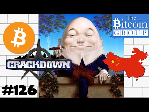 The Bitcoin Group #126 - Bitcoin Crackdown, Thank You China, Satoshi Who & The Wall