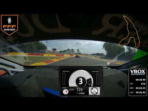 Marc Rostan Lamborghini Super Troféo Spa 2022