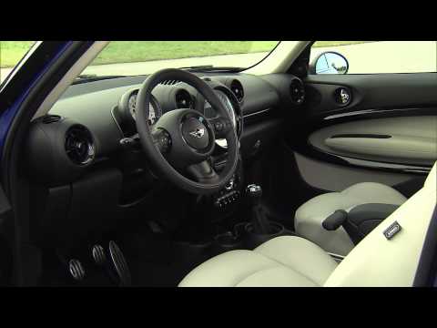 MINI Paceman 2013 - Static
