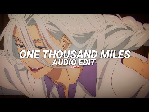 One Thousand Miles - Yo Yo Honey Singh [edit audio]