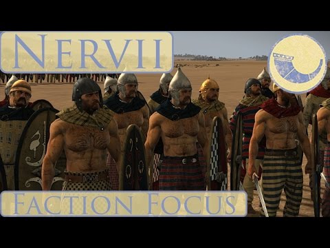 Heir's Faction Focus : Nervii : Total War Rome 2