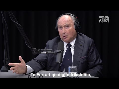 Top News - Djali i themeluesit të Lamborghini- Enzo Ferrari pranoi që paragjykoi babain tim