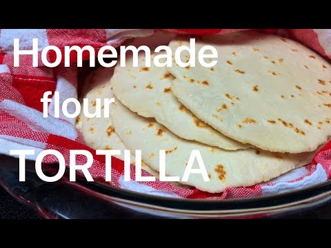 Easy Homemade Flour Tortillas Recipe (soft and chewy) Ready in 30 minutes!